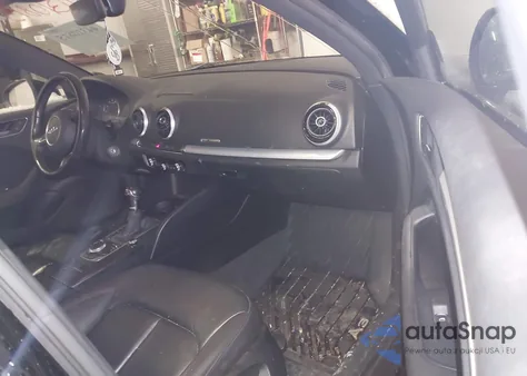 2016 Audi A3 2.0T Premium z USA, uszkodzony, nr VIN WAUB8GFF7G1056346